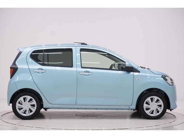 ミライース Ｘ　ＳＡ３　ＬＥＤヘッドランプ　オートライト　キーレスエントリー　アイドリングストップ　ＵＳＢ入力端子　Ｂｌｕｅｔｏｏｔｈ　電動格納式ドアミラー　衝突被害軽減システム　レーンアシスト　オートマチックハイビーム（6枚目）