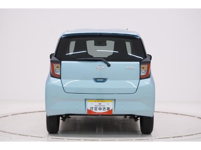 ミライース Ｘ　ＳＡ３　ＬＥＤヘッドランプ　オートライト　キーレスエントリー　アイドリングストップ　ＵＳＢ入力端子　Ｂｌｕｅｔｏｏｔｈ　電動格納式ドアミラー　衝突被害軽減システム　レーンアシスト　オートマチックハイビーム（7枚目）