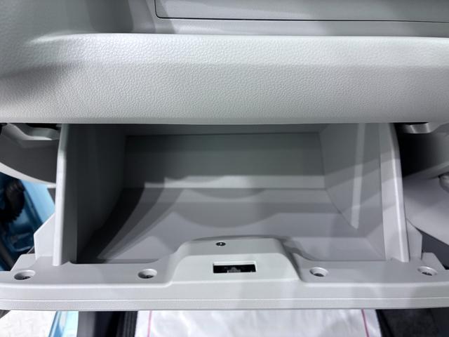 ミライース Ｘ　ＳＡ３　ＬＥＤヘッドランプ　オートライト　キーレスエントリー　アイドリングストップ　ＵＳＢ入力端子　Ｂｌｕｅｔｏｏｔｈ　電動格納式ドアミラー　衝突被害軽減システム　レーンアシスト　オートマチックハイビーム（23枚目）