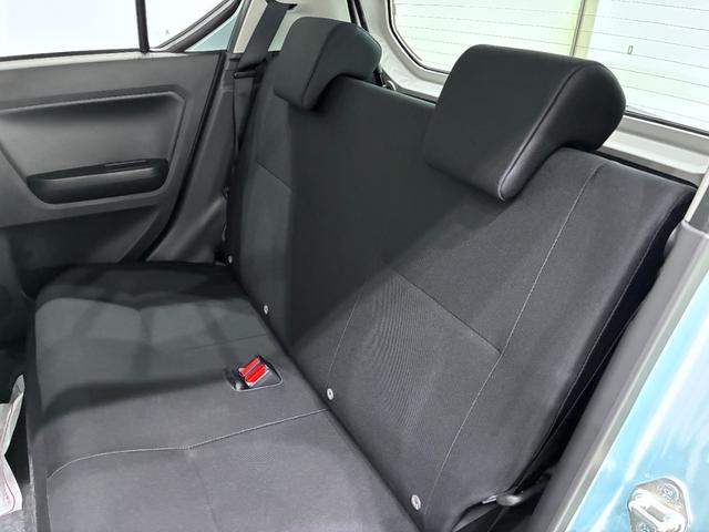 ミライース Ｘ　ＳＡ３　ＬＥＤヘッドランプ　オートライト　キーレスエントリー　アイドリングストップ　ＵＳＢ入力端子　Ｂｌｕｅｔｏｏｔｈ　電動格納式ドアミラー　衝突被害軽減システム　レーンアシスト　オートマチックハイビーム（34枚目）