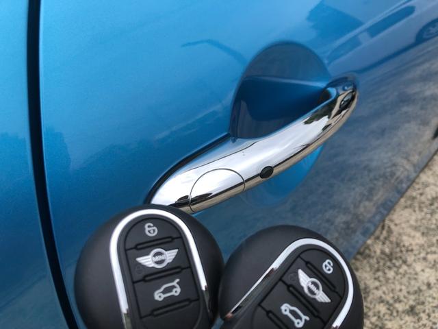 ＭＩＮＩ クーパーＤ　禁煙車・３．７万キロ・コンフォートアクセス・バックカメラ・ＡＵＸ・ＵＳＢ入力・検査Ｒ９年３月まで（12枚目）