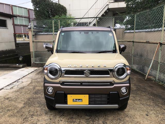 ハスラー JスタイルIIターボ 禁煙車・9インチスマホ連携メモリーナビ・全方位モニター・スズキコネクト対応・Apple CarPlay・Android Auto・Bluetooth・前後ドラレコ・GPSレーダー・ACC・ETC(4枚目)