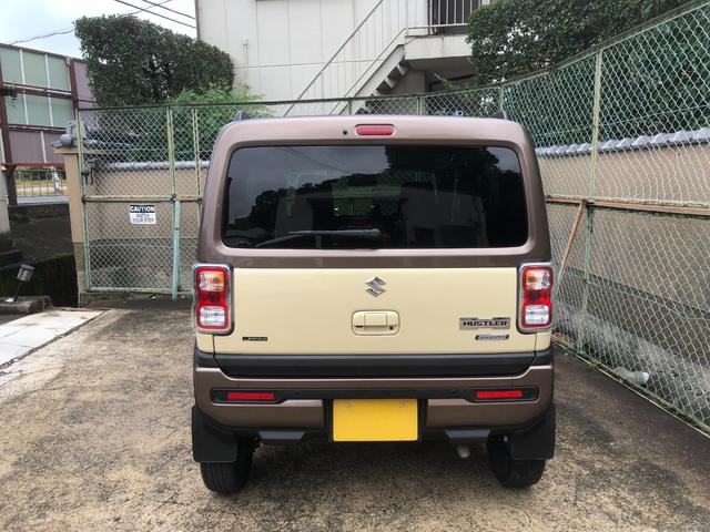 ハスラー JスタイルIIターボ 禁煙車・9インチスマホ連携メモリーナビ・全方位モニター・スズキコネクト対応・Apple CarPlay・Android Auto・Bluetooth・前後ドラレコ・GPSレーダー・ACC・ETC(5枚目)