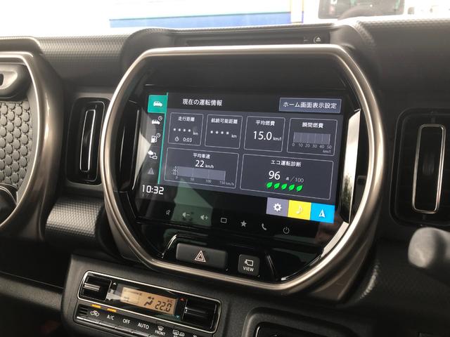 ハスラー JスタイルIIターボ 禁煙車・9インチスマホ連携メモリーナビ・全方位モニター・スズキコネクト対応・Apple CarPlay・Android Auto・Bluetooth・前後ドラレコ・GPSレーダー・ACC・ETC(25枚目)