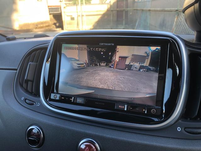 アバルト595 コンペティツィオーネ 禁煙車・ナビ・TV・Bluetooth・DVD・バックカメラ・ドライブレコーダ・ETC・17AW・P-ZERO・レコードモンツァ・グリージョレコード(18枚目)