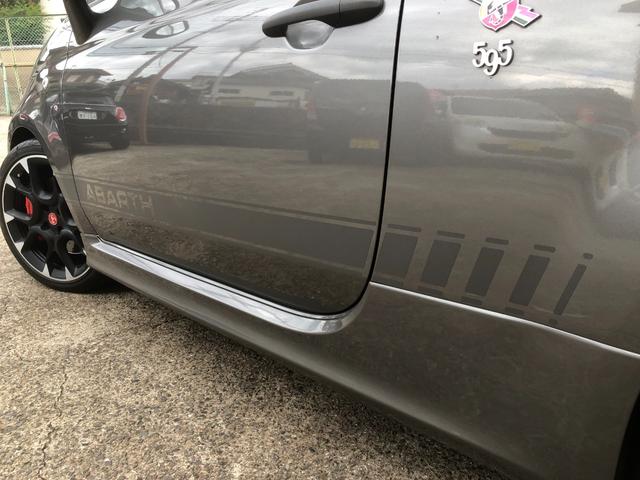 アバルト595 コンペティツィオーネ 禁煙車・ナビ・TV・Bluetooth・DVD・バックカメラ・ドライブレコーダ・ETC・17AW・P-ZERO・レコードモンツァ・グリージョレコード(36枚目)