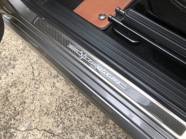 アバルト595 コンペティツィオーネ 禁煙車・ナビ・TV・Bluetooth・DVD・バックカメラ・ドライブレコーダ・ETC・17AW・P-ZERO・レコードモンツァ・グリージョレコード(39枚目)