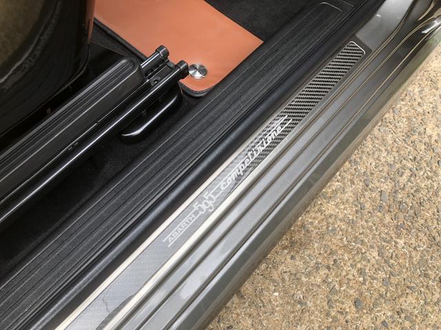 アバルト595 コンペティツィオーネ 禁煙車・ナビ・TV・Bluetooth・DVD・バックカメラ・ドライブレコーダ・ETC・17AW・P-ZERO・レコードモンツァ・グリージョレコード(40枚目)