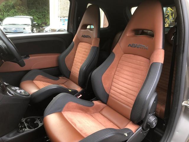 アバルト595 コンペティツィオーネ 禁煙車・ナビ・TV・Bluetooth・DVD・バックカメラ・ドライブレコーダ・ETC・17AW・P-ZERO・レコードモンツァ・グリージョレコード(46枚目)