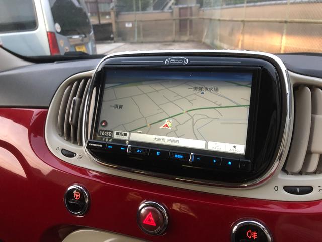 500 1.2 ポップ 禁煙車・前後ドラレコ・ナビ・バックカメラ・ETC・fire-tv-stick・NETFLIX・prime-VIDEO・Bluetooth・DVD・タイミングベルト・ウォーターポンプ・全オイル交換渡し(14枚目)