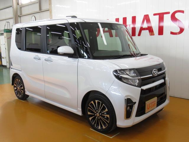 カスタムRS 純正オーディオ 両側オートスライド -サポカー対象車- 次世代スマアシ ミラクルオープンドア 両側オートスライドドア シートヒーター Bカメラ オートエアコン オーディオ 電動格納ミラー キーフリー(7枚目)