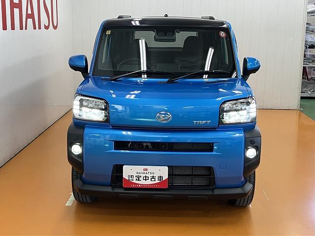 タフト Ｇターボ　サポカーＳワイド適合　スカイフィールトップ　電動パーキングブレーキ　全車速追従機能付ＡＣＣ　パノラマモニター対応　シートヒーター　ＵＳＢ接続端子　キーフリー（4枚目）