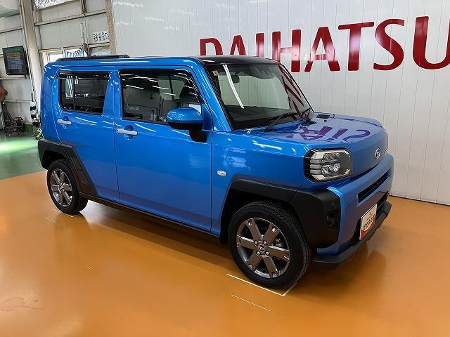 タフト Ｇターボ　サポカーＳワイド適合　スカイフィールトップ　電動パーキングブレーキ　全車速追従機能付ＡＣＣ　パノラマモニター対応　シートヒーター　ＵＳＢ接続端子　キーフリー（7枚目）
