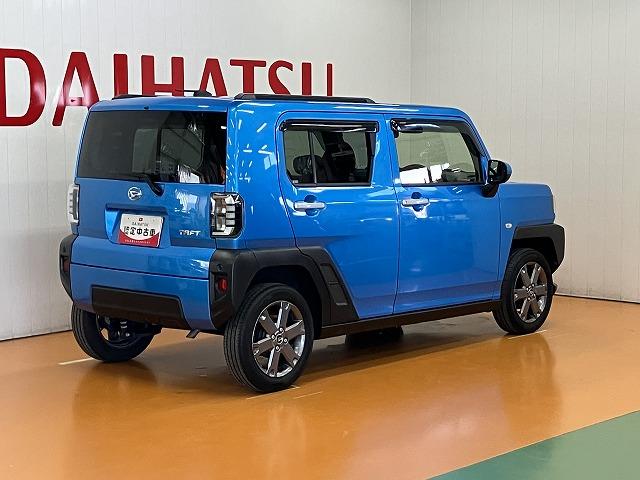 タフト Ｇターボ　サポカーＳワイド適合　スカイフィールトップ　電動パーキングブレーキ　全車速追従機能付ＡＣＣ　パノラマモニター対応　シートヒーター　ＵＳＢ接続端子　キーフリー（8枚目）