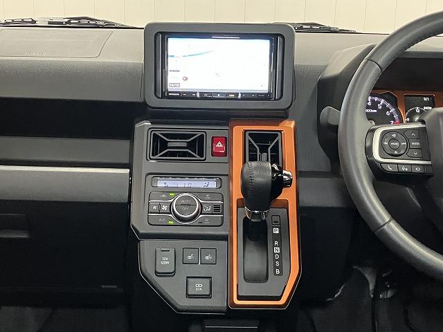 タフト Ｇターボ　サポカーＳワイド適合　スカイフィールトップ　電動パーキングブレーキ　全車速追従機能付ＡＣＣ　パノラマモニター対応　シートヒーター　ＵＳＢ接続端子　キーフリー（12枚目）