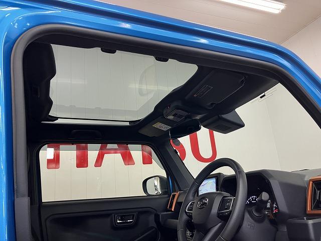 タフト Ｇターボ　サポカーＳワイド適合　スカイフィールトップ　電動パーキングブレーキ　全車速追従機能付ＡＣＣ　パノラマモニター対応　シートヒーター　ＵＳＢ接続端子　キーフリー（24枚目）