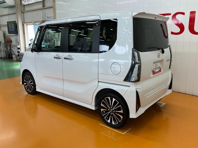 タント カスタムＲＳ　サポカーＳワイド適合　ドラレコ　ミラクルオープンドア　両側オートスライドドア　電動パーキングブレーキ　パノラマモニター対応　全車速追従機能付ＡＣＣ　シートヒーター　コーナーセンサー　キーフリー（6枚目）