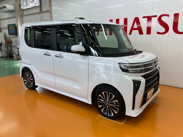 タント カスタムＲＳ　サポカーＳワイド適合　ドラレコ　ミラクルオープンドア　両側オートスライドドア　電動パーキングブレーキ　パノラマモニター対応　全車速追従機能付ＡＣＣ　シートヒーター　コーナーセンサー　キーフリー（7枚目）
