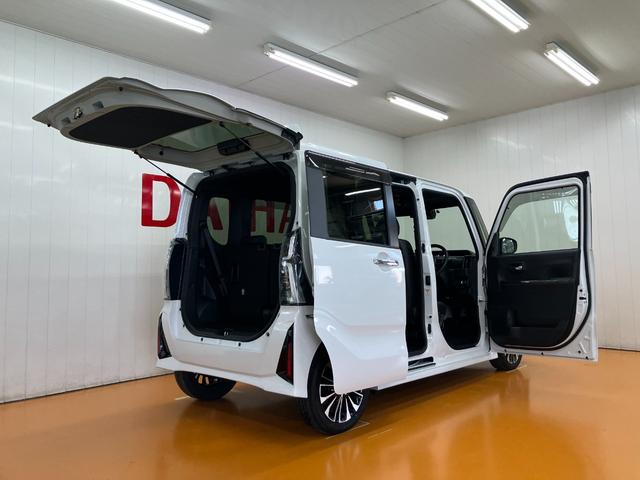 タント カスタムＲＳ　サポカーＳワイド適合　ドラレコ　ミラクルオープンドア　両側オートスライドドア　電動パーキングブレーキ　パノラマモニター対応　全車速追従機能付ＡＣＣ　シートヒーター　コーナーセンサー　キーフリー（9枚目）