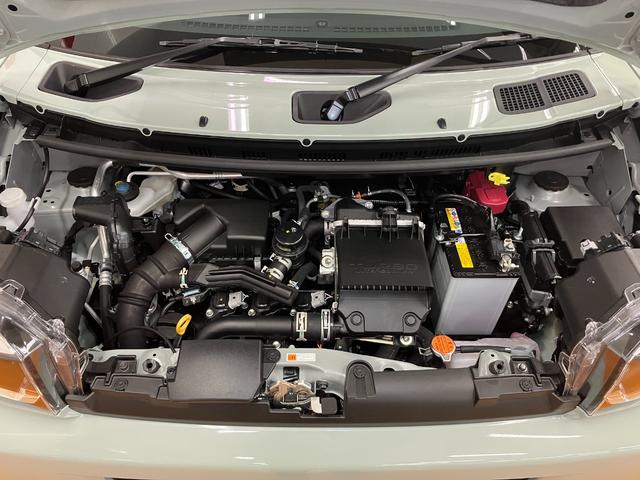 タフト Ｇターボ　ダーククロムベンチャー　サポカーＳワイド適合　ドラレコ　スカイフィールトップ　電動パーキングブレーキ　全車速追従機能付ＡＣＣ　パノラマモニター対応　ステアリングスイッチ　シートヒーター　ＵＳＢ接続端子　コーナーセンサー（28枚目）