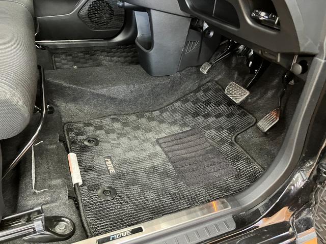ムーヴ カスタム　Ｘリミテッド　ＳＡＩＩＩ　サポカーＳワイド適合　ドラレコ　ステアリングスイッチ　オートエアコン　Ｐスタート　運転席シートヒーター　アイドリングストップ　誤発進抑制機能　オートハイビーム　ＵＳＢ接続端子　ＥＴＣ　キーフリー（23枚目）