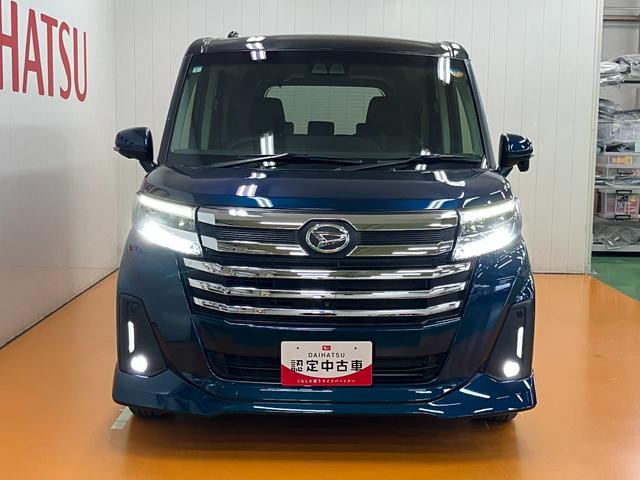 トール カスタムＧ　サポカーＳワイド適合　ドラレコ　両側オートスライドドア　全車速追従機能付ＡＣＣ　電動パーキングブレーキ　パノラマモニター対応　ＵＳＢ接続端子　Ｐスタート　コーナーセンサー　シートヒーター　キーフリー（4枚目）