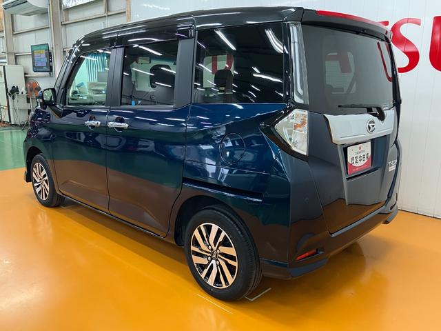 トール カスタムＧ　サポカーＳワイド適合　ドラレコ　両側オートスライドドア　全車速追従機能付ＡＣＣ　電動パーキングブレーキ　パノラマモニター対応　ＵＳＢ接続端子　Ｐスタート　コーナーセンサー　シートヒーター　キーフリー（6枚目）