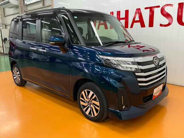 トール カスタムＧ　サポカーＳワイド適合　ドラレコ　両側オートスライドドア　全車速追従機能付ＡＣＣ　電動パーキングブレーキ　パノラマモニター対応　ＵＳＢ接続端子　Ｐスタート　コーナーセンサー　シートヒーター　キーフリー（7枚目）