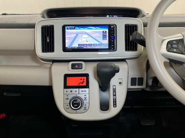 ムーヴキャンバス Ｘ　ＳＡＩＩ　スマアシ　Ｂカメラ　ＥＴＣ　ドラレコ　ステアリングスイッチ　Ｐスタート　アイドリングストップ　光軸調整ダイヤル　横滑り防止機能　誤発進抑制機能　置きラクボックス　電動格納ミラー　キーフリー（12枚目）