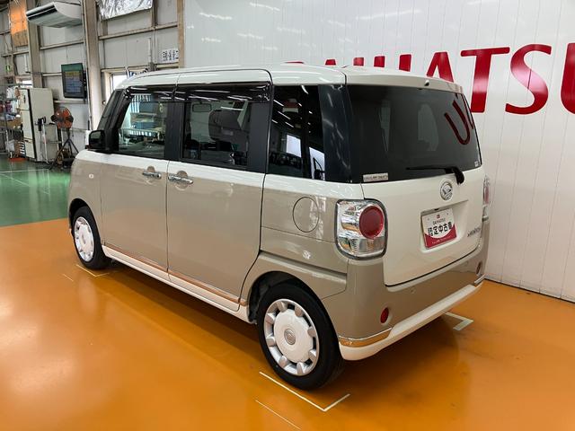 ムーヴキャンバス Ｘメイクアップリミテッド　ＳＡＩＩＩ　サポカーＳワイド適合　パノラマモニター対応　ＥＴＣ　ドラレコ　ステアリングスイッチ　両側オートスライドドア　運転席シートヒーター　Ｐスタート　アイドリングストップ　置きラクボックス　キーフリー（6枚目）