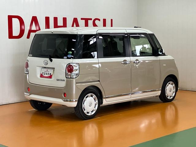 ムーヴキャンバス Ｘメイクアップリミテッド　ＳＡＩＩＩ　サポカーＳワイド適合　パノラマモニター対応　ＥＴＣ　ドラレコ　ステアリングスイッチ　両側オートスライドドア　運転席シートヒーター　Ｐスタート　アイドリングストップ　置きラクボックス　キーフリー（8枚目）
