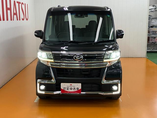 タント カスタムＲＳ　トップエディションＳＡＩＩ　スマアシ　ドラレコ　ミラクルオープンドア　両側オートスライドドア　Ｂカメラ　ステアリングスイッチ　オートエアコン　ＵＳＢ接続端子　Ｐスタート　エコアイドル　横滑り防止機能　誤発進抑制機能　ＥＴＣ（4枚目）