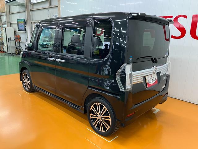 タント カスタムＲＳ　トップエディションＳＡＩＩ　スマアシ　ドラレコ　ミラクルオープンドア　両側オートスライドドア　Ｂカメラ　ステアリングスイッチ　オートエアコン　ＵＳＢ接続端子　Ｐスタート　エコアイドル　横滑り防止機能　誤発進抑制機能　ＥＴＣ（6枚目）