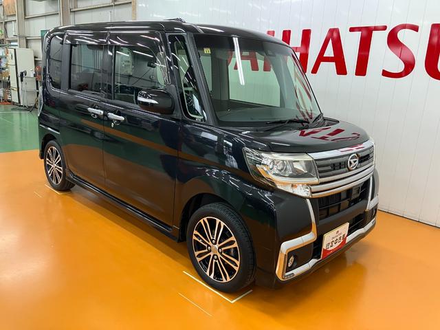 タント カスタムＲＳ　トップエディションＳＡＩＩ　スマアシ　ドラレコ　ミラクルオープンドア　両側オートスライドドア　Ｂカメラ　ステアリングスイッチ　オートエアコン　ＵＳＢ接続端子　Ｐスタート　エコアイドル　横滑り防止機能　誤発進抑制機能　ＥＴＣ（7枚目）