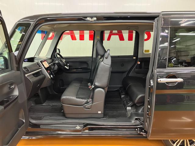 タント カスタムＲＳ　トップエディションＳＡＩＩ　スマアシ　ドラレコ　ミラクルオープンドア　両側オートスライドドア　Ｂカメラ　ステアリングスイッチ　オートエアコン　ＵＳＢ接続端子　Ｐスタート　エコアイドル　横滑り防止機能　誤発進抑制機能　ＥＴＣ（11枚目）
