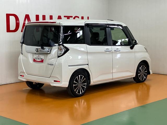 トール カスタムＧ　ターボ　サポカーＳワイド適合　ドラレコ　両側オートスライドドア　全車速追従機能付ＡＣＣ　電動パーキングブレーキ　パノラマモニター対応　ＵＳＢ接続端子　ＥＴＣ　Ｐスタート　コーナーセンサー　キーフリー（8枚目）