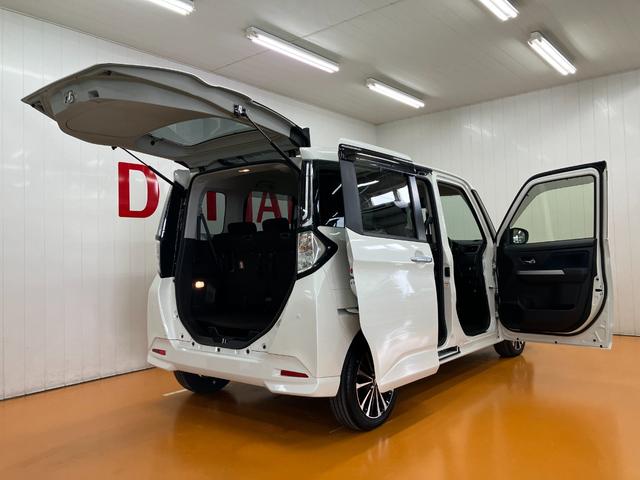 トール カスタムＧ　ターボ　サポカーＳワイド適合　ドラレコ　両側オートスライドドア　全車速追従機能付ＡＣＣ　電動パーキングブレーキ　パノラマモニター対応　ＵＳＢ接続端子　ＥＴＣ　Ｐスタート　コーナーセンサー　キーフリー（9枚目）