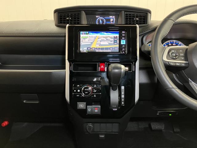 トール カスタムＧ　ターボ　サポカーＳワイド適合　ドラレコ　両側オートスライドドア　全車速追従機能付ＡＣＣ　電動パーキングブレーキ　パノラマモニター対応　ＵＳＢ接続端子　ＥＴＣ　Ｐスタート　コーナーセンサー　キーフリー（12枚目）