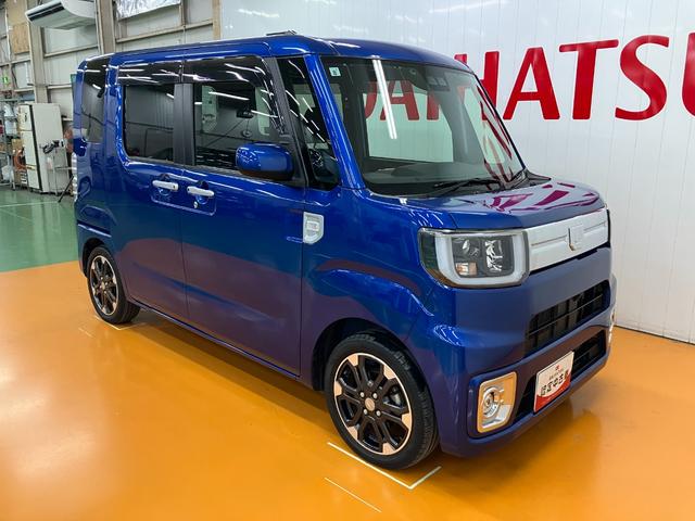 ウェイク ＧターボリミテッドＳＡＩＩＩ　サポカーＳワイド適合　両側オートスライドドア　パノラマモニター対応　ステアリングスイッチ　Ｐスタート　アイドリングストップ　オートハイビーム　ＥＴＣ　電動格納ミラー　キーフリー（7枚目）