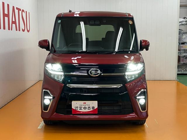タント カスタムＲＳ　サポカーＳワイド適合　ミラクルオープンドア　パノラマモニター対応　両側オートスライドドア　ＥＴＣ　ドラレコ　ＵＳＢ接続端子　全車速追従機能付ＡＣＣ　ステアリングスイッチ　シートヒーター　キーフリー（4枚目）