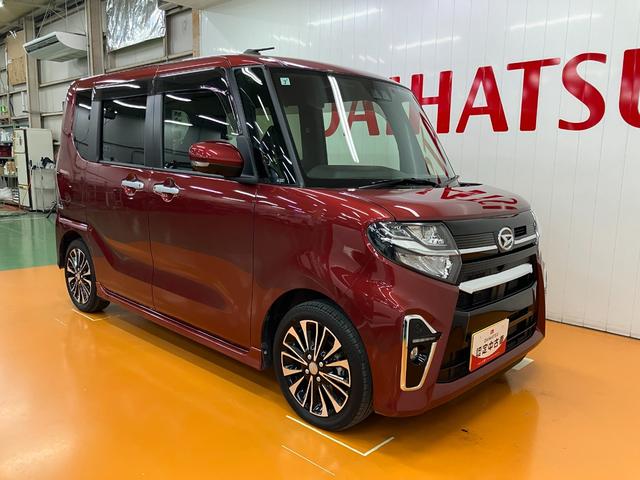 タント カスタムＲＳ　サポカーＳワイド適合　ミラクルオープンドア　パノラマモニター対応　両側オートスライドドア　ＥＴＣ　ドラレコ　ＵＳＢ接続端子　全車速追従機能付ＡＣＣ　ステアリングスイッチ　シートヒーター　キーフリー（7枚目）