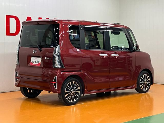 タント カスタムＲＳ　サポカーＳワイド適合　ミラクルオープンドア　パノラマモニター対応　両側オートスライドドア　ＥＴＣ　ドラレコ　ＵＳＢ接続端子　全車速追従機能付ＡＣＣ　ステアリングスイッチ　シートヒーター　キーフリー（8枚目）