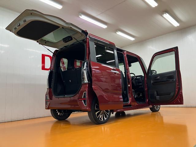タント カスタムＲＳ　サポカーＳワイド適合　ミラクルオープンドア　パノラマモニター対応　両側オートスライドドア　ＥＴＣ　ドラレコ　ＵＳＢ接続端子　全車速追従機能付ＡＣＣ　ステアリングスイッチ　シートヒーター　キーフリー（9枚目）