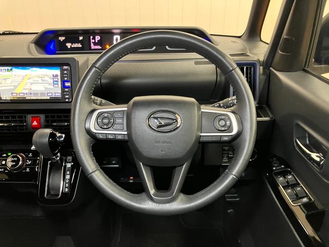 タント カスタムＲＳ　サポカーＳワイド適合　ミラクルオープンドア　パノラマモニター対応　両側オートスライドドア　ＥＴＣ　ドラレコ　ＵＳＢ接続端子　全車速追従機能付ＡＣＣ　ステアリングスイッチ　シートヒーター　キーフリー（13枚目）