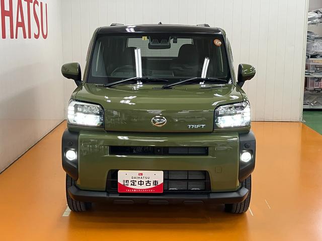 タフト Ｇ　サポカーＳワイド適合　ドラレコ　スカイフィールトップ　パノラマモニター対応　電動パーキングブレーキ　ステアリングスイッチ　シートヒーター　ＵＳＢ接続端子　Ｐスタート　コーナーセンサー　キーフリー（4枚目）