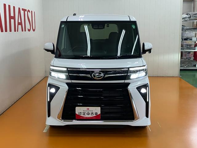 タント カスタムＲＳ　サポカーＳワイド適合　ミラクルオープンドア　パノラマモニター対応　両側オートスライドドア　ＥＴＣ　ドラレコ　ＵＳＢ接続端子　ステアリングスイッチ　シートヒーター　電動パーキングブレーキ　キーフリー（4枚目）