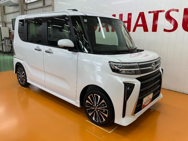 タント カスタムＲＳ　サポカーＳワイド適合　ミラクルオープンドア　パノラマモニター対応　両側オートスライドドア　ＥＴＣ　ドラレコ　ＵＳＢ接続端子　ステアリングスイッチ　シートヒーター　電動パーキングブレーキ　キーフリー（7枚目）
