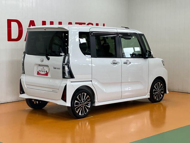 タント カスタムＲＳ　サポカーＳワイド適合　ミラクルオープンドア　パノラマモニター対応　両側オートスライドドア　ＥＴＣ　ドラレコ　ＵＳＢ接続端子　ステアリングスイッチ　シートヒーター　電動パーキングブレーキ　キーフリー（8枚目）