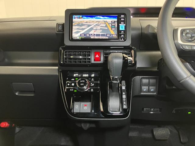 タント カスタムＲＳ　サポカーＳワイド適合　ミラクルオープンドア　パノラマモニター対応　両側オートスライドドア　ＥＴＣ　ドラレコ　ＵＳＢ接続端子　ステアリングスイッチ　シートヒーター　電動パーキングブレーキ　キーフリー（13枚目）
