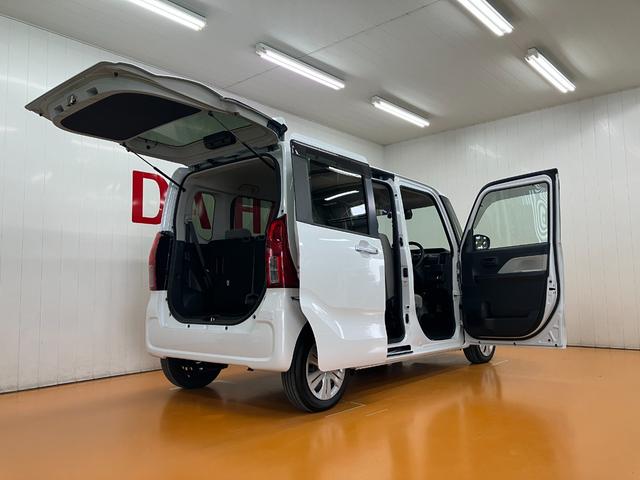 タント Ｘ　ｅｃｏ　ＩＤＬＥ非装着車　サポカーＳワイド適合　パノラマモニター対応　ミラクルオープンドア　両側オートスライドドア　ドラレコ　シートヒーター　ステアリングスイッチ　ＵＳＢ接続端子　電動パーキングブレーキ　Ｐスタート　キーフリー（9枚目）